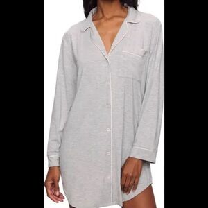 Nordstrom Heather Gray Top